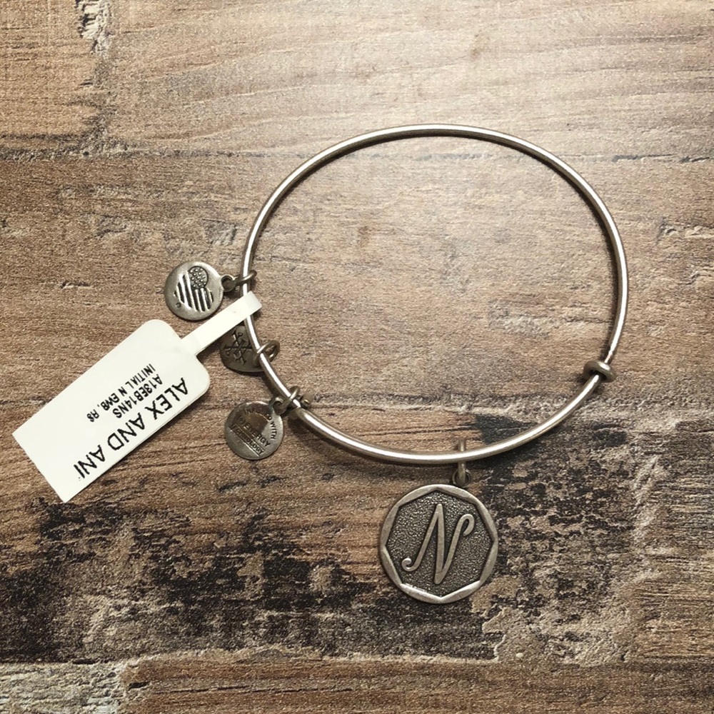 Alex and Ani “N” Bracelet